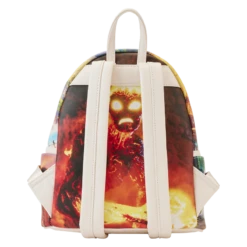 LOUNGEFLY Moana Princess Scene Series Mini Backpack -Loungefly WDBK3060 LFDISNEYMOANAPRINCESSSCENESMINIBACKPACK0658BACK