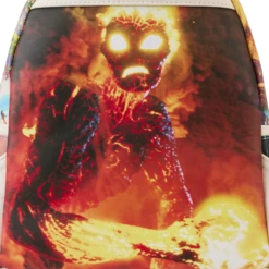 LOUNGEFLY Moana Princess Scene Series Mini Backpack -Loungefly WDBK3060 LFDISNEYMOANAPRINCESSSCENESMINIBACKPACK0659DETAIL