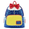 LOUNGEFLY Snow White Princess Sequin Series Mini Backpack