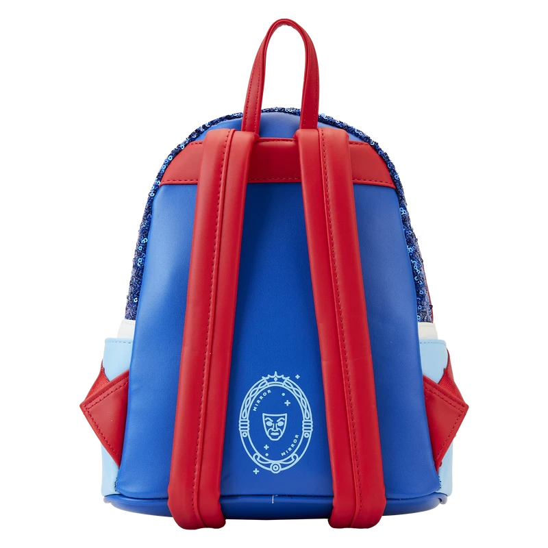 LOUNGEFLY Snow White Princess Sequin Series Mini Backpack 7 LOUNGEFLY Snow White Princess Sequin Series Mini Backpack - Image 5