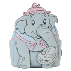 LOUNGEFLY Dumbo Mrs. Jumbo Mini Backpack 14 LOUNGEFLY Dumbo Mrs. Jumbo Mini Backpack -Loungefly WDBK3063 LFDISNEYDUMBOMRSJUMBOCRADLETRUNKMINIBACKPACK0633MOVEMENT