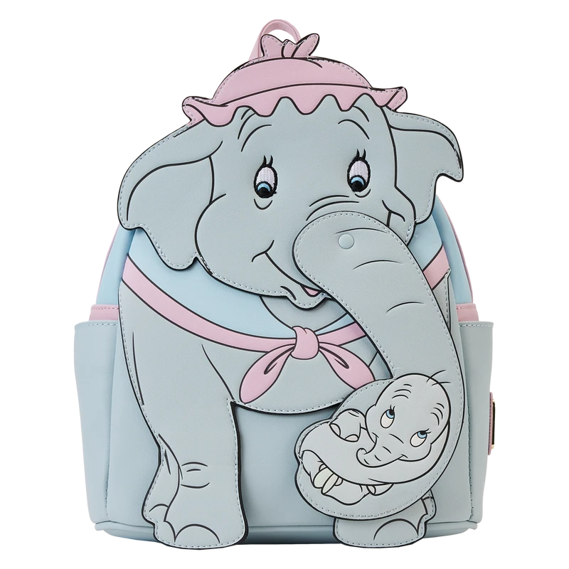 LOUNGEFLY Dumbo Mrs. Jumbo Mini Backpack 6 LOUNGEFLY Dumbo Mrs. Jumbo Mini Backpack - Image 4