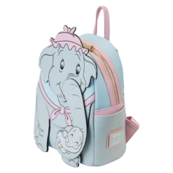LOUNGEFLY Dumbo Mrs. Jumbo Mini Backpack 15 LOUNGEFLY Dumbo Mrs. Jumbo Mini Backpack -Loungefly WDBK3063 LFDISNEYDUMBOMRSJUMBOCRADLETRUNKMINIBACKPACK0636QUARTER