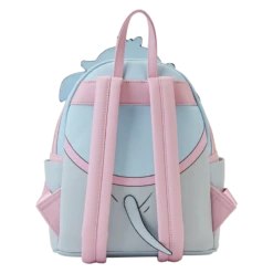 LOUNGEFLY Dumbo Mrs. Jumbo Mini Backpack 16 LOUNGEFLY Dumbo Mrs. Jumbo Mini Backpack -Loungefly WDBK3063 LFDISNEYDUMBOMRSJUMBOCRADLETRUNKMINIBACKPACK0637BACK