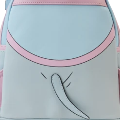 LOUNGEFLY Dumbo Mrs. Jumbo Mini Backpack 17 LOUNGEFLY Dumbo Mrs. Jumbo Mini Backpack -Loungefly WDBK3063 LFDISNEYDUMBOMRSJUMBOCRADLETRUNKMINIBACKPACK0638DETAIL