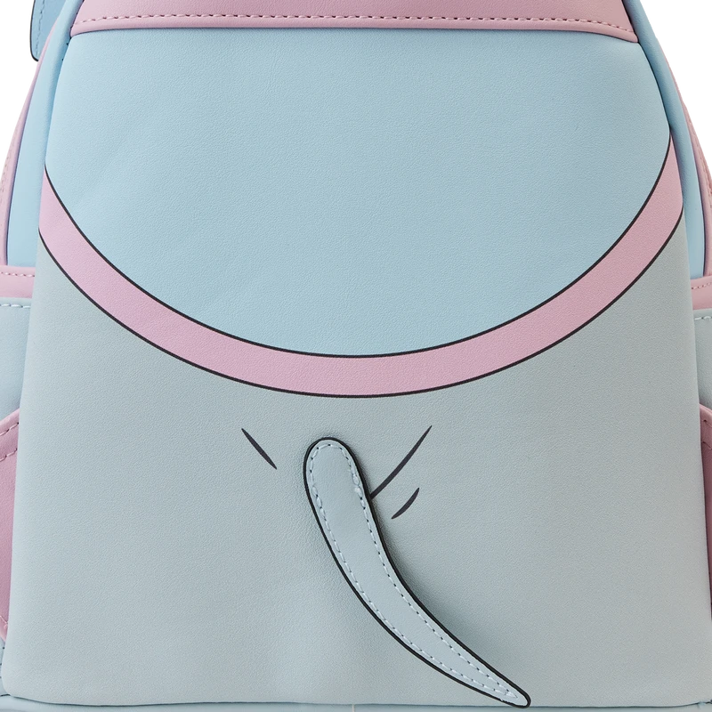LOUNGEFLY Dumbo Mrs. Jumbo Mini Backpack 9 LOUNGEFLY Dumbo Mrs. Jumbo Mini Backpack - Image 7