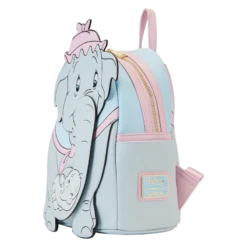 LOUNGEFLY Dumbo Mrs. Jumbo Mini Backpack 19 LOUNGEFLY Dumbo Mrs. Jumbo Mini Backpack -Loungefly WDBK3063 LFDISNEYDUMBOMRSJUMBOCRADLETRUNKMINIBACKPACK0642SIDE