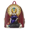 LOUNGEFLY Snow White Evil Queen Throne Mini Backpack -Loungefly WDBK3064 LFDISNEYSNOWWHITEEVILQUEENTHRONEMINIBACKPACK0392FRONT