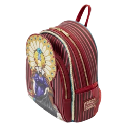 LOUNGEFLY Snow White Evil Queen Throne Mini Backpack 11 LOUNGEFLY Snow White Evil Queen Throne Mini Backpack -Loungefly WDBK3064 LFDISNEYSNOWWHITEEVILQUEENTHRONEMINIBACKPACK0394QUARTER