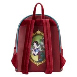 LOUNGEFLY Snow White Evil Queen Throne Mini Backpack 13 LOUNGEFLY Snow White Evil Queen Throne Mini Backpack -Loungefly WDBK3064 LFDISNEYSNOWWHITEEVILQUEENTHRONEMINIBACKPACK0395BACK