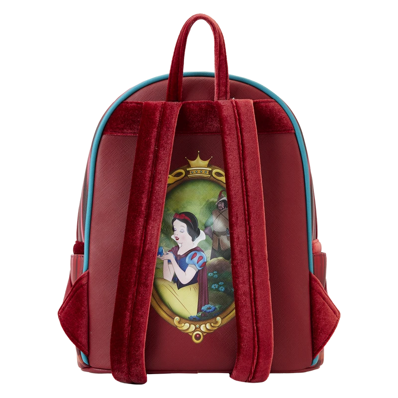 LOUNGEFLY Snow White Evil Queen Throne Mini Backpack 7 LOUNGEFLY Snow White Evil Queen Throne Mini Backpack - Image 5