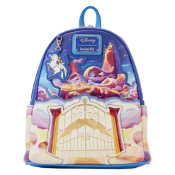 Loungefly 11 LOUNGEFLY Hercules Mount Olympus Golden Gates Mini Backpack
