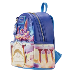 LOUNGEFLY Hercules Mount Olympus Golden Gates Mini Backpack -Loungefly WDBK3069 LFDISNEYHERCULESMOUNTOLYMPUSGATESMINIBACKPACK0618SIDE