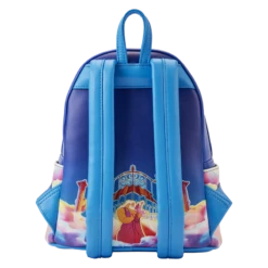 LOUNGEFLY Hercules Mount Olympus Golden Gates Mini Backpack -Loungefly WDBK3069 LFDISNEYHERCULESMOUNTOLYMPUSGATESMINIBACKPACK0621BACK