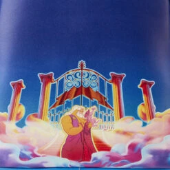 LOUNGEFLY Hercules Mount Olympus Golden Gates Mini Backpack -Loungefly WDBK3069 LFDISNEYHERCULESMOUNTOLYMPUSGATESMINIBACKPACK0622DETAIL