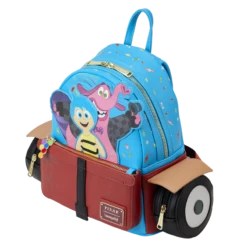LOUNGEFLY Pixar Inside Out Bing Bong Wagon Mini Backpack 13 LOUNGEFLY Pixar Inside Out Bing Bong Wagon Mini Backpack -Loungefly WDBK3070 LFDISNEYINSIDEOUTBINGBONGWAGONWITHWHEELPOCKETSMINIBACKPACK0345QUARTER