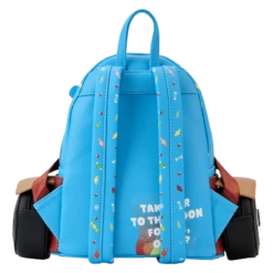 LOUNGEFLY Pixar Inside Out Bing Bong Wagon Mini Backpack 14 LOUNGEFLY Pixar Inside Out Bing Bong Wagon Mini Backpack -Loungefly WDBK3070 LFDISNEYINSIDEOUTBINGBONGWAGONWITHWHEELPOCKETSMINIBACKPACK0346BACK