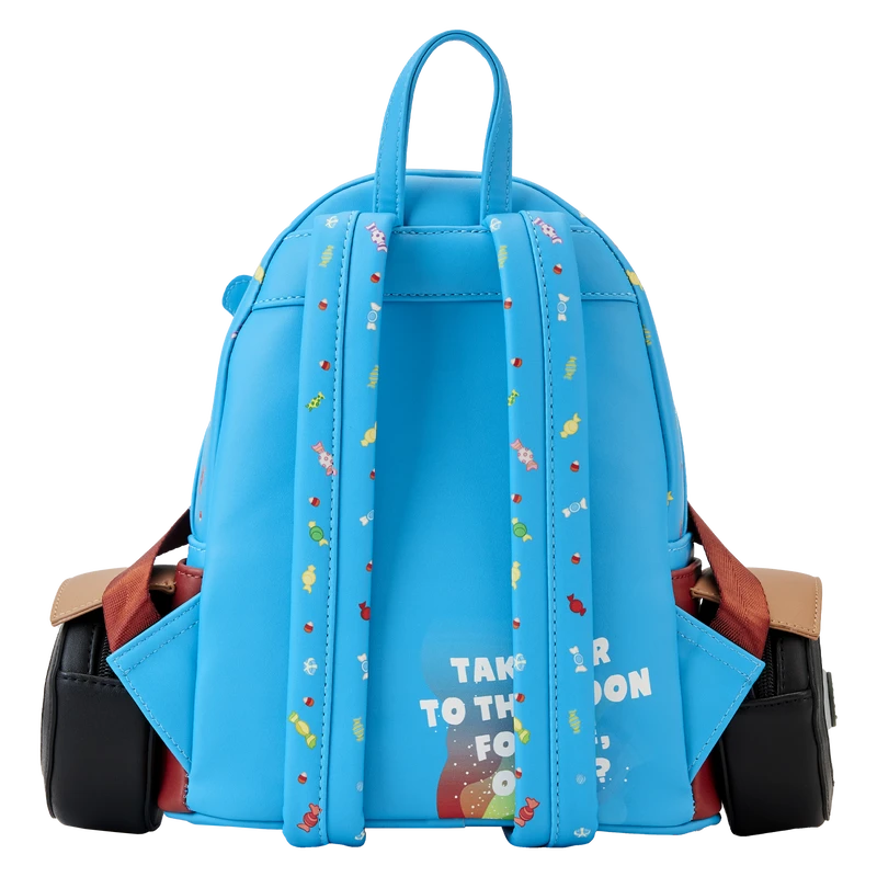 LOUNGEFLY Pixar Inside Out Bing Bong Wagon Mini Backpack 7 LOUNGEFLY Pixar Inside Out Bing Bong Wagon Mini Backpack - Image 5