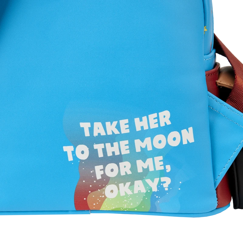 LOUNGEFLY Pixar Inside Out Bing Bong Wagon Mini Backpack 8 LOUNGEFLY Pixar Inside Out Bing Bong Wagon Mini Backpack - Image 6