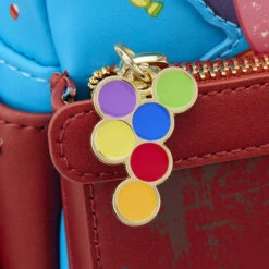 LOUNGEFLY Pixar Inside Out Bing Bong Wagon Mini Backpack 16 LOUNGEFLY Pixar Inside Out Bing Bong Wagon Mini Backpack -Loungefly WDBK3070 LFDISNEYINSIDEOUTBINGBONGWAGONWITHWHEELPOCKETSMINIBACKPACK0349ZIPPER