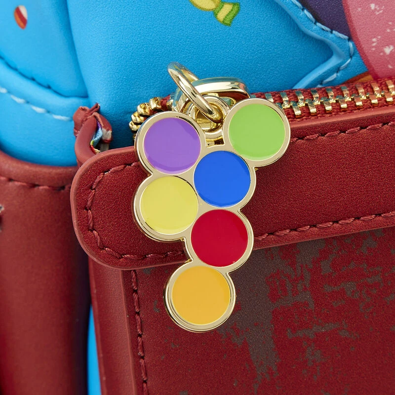 LOUNGEFLY Pixar Inside Out Bing Bong Wagon Mini Backpack 9 LOUNGEFLY Pixar Inside Out Bing Bong Wagon Mini Backpack - Image 7