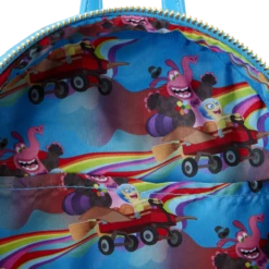 LOUNGEFLY Pixar Inside Out Bing Bong Wagon Mini Backpack 17 LOUNGEFLY Pixar Inside Out Bing Bong Wagon Mini Backpack -Loungefly WDBK3070 LFDISNEYINSIDEOUTBINGBONGWAGONWITHWHEELPOCKETSMINIBACKPACK0350INSIDE