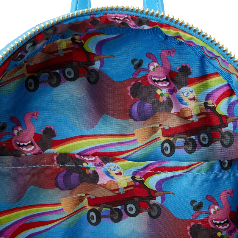 LOUNGEFLY Pixar Inside Out Bing Bong Wagon Mini Backpack 10 LOUNGEFLY Pixar Inside Out Bing Bong Wagon Mini Backpack - Image 8
