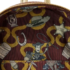 LOUNGEFLY Toy Story Woody Puppet Mini Backpack 17 LOUNGEFLY Toy Story Woody Puppet Mini Backpack -Loungefly WDBK3071 LFDISNEYTOYSTORYWOODYPUPPETMINIBACKPACK0001INSIDE