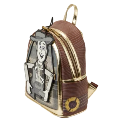 LOUNGEFLY Toy Story Woody Puppet Mini Backpack 14 LOUNGEFLY Toy Story Woody Puppet Mini Backpack -Loungefly WDBK3071 LFDISNEYTOYSTORYWOODYPUPPETMINIBACKPACK0919QUARTER