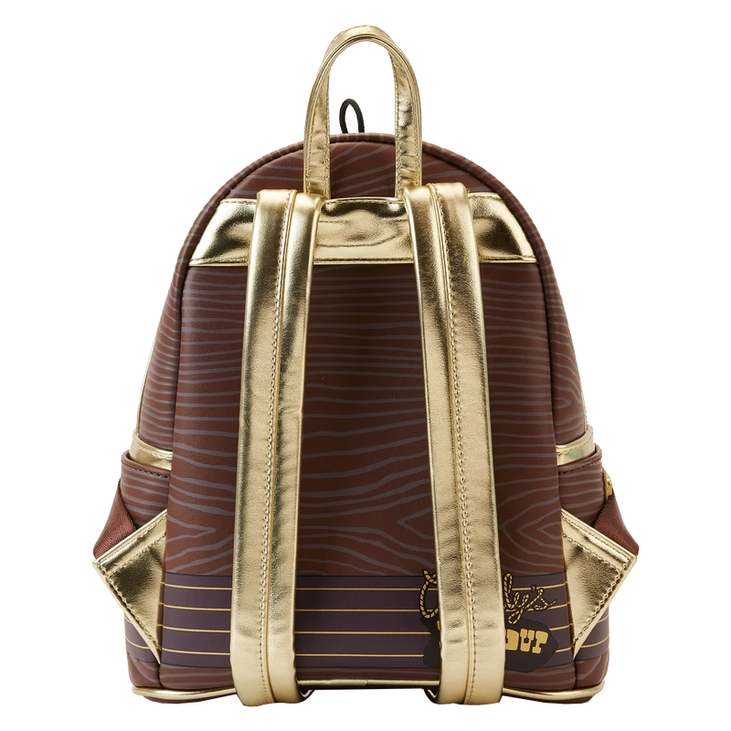 LOUNGEFLY Toy Story Woody Puppet Mini Backpack 8 LOUNGEFLY Toy Story Woody Puppet Mini Backpack - Image 6