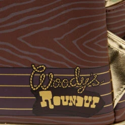 LOUNGEFLY Toy Story Woody Puppet Mini Backpack 16 LOUNGEFLY Toy Story Woody Puppet Mini Backpack -Loungefly WDBK3071 LFDISNEYTOYSTORYWOODYPUPPETMINIBACKPACK0921DETAIL