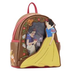 LOUNGEFLY Snow White Lenticular Princess Series Mini Backpack 15 LOUNGEFLY Snow White Lenticular Princess Series Mini Backpack -Loungefly WDBK3072 LFDISNEYSNOWWHITELENTICULARPRINCESSSERIESMINIBACKPACK0071LENTICULAR