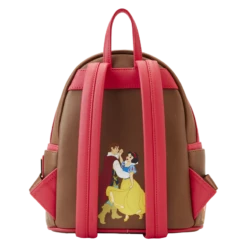 LOUNGEFLY Snow White Lenticular Princess Series Mini Backpack 19 LOUNGEFLY Snow White Lenticular Princess Series Mini Backpack -Loungefly WDBK3072 LFDISNEYSNOWWHITELENTICULARPRINCESSSERIESMINIBACKPACK0080BACK