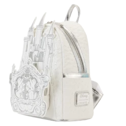 LOUNGEFLY Cinderella Happily Ever After Mini Backpack -Loungefly WDBK3074 LFDISNEYCINDERELLAHAPPILYEVERAFTERMINIBACKPACK0216SIDE