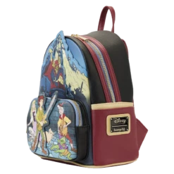 LOUNGEFLY The Black Cauldron Mini Backpack 11 LOUNGEFLY The Black Cauldron Mini Backpack -Loungefly WDBK3075 LFDISNEYBLACKCAULDRONMINIBACKPACK0044SIDE