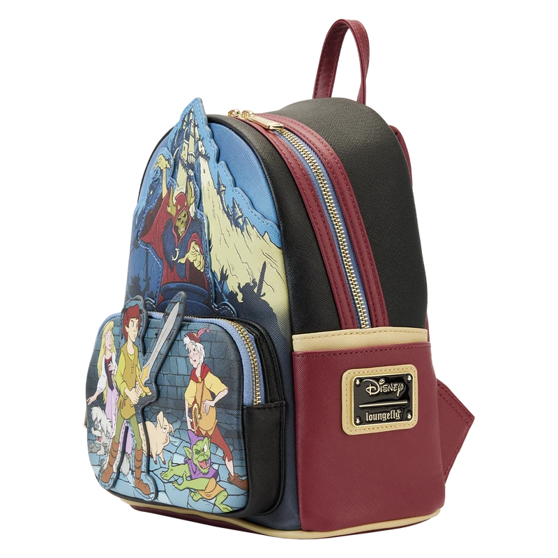 LOUNGEFLY The Black Cauldron Mini Backpack 5 LOUNGEFLY The Black Cauldron Mini Backpack - Image 3