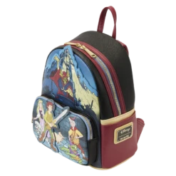 LOUNGEFLY The Black Cauldron Mini Backpack 12 LOUNGEFLY The Black Cauldron Mini Backpack -Loungefly WDBK3075 LFDISNEYBLACKCAULDRONMINIBACKPACK0045QUARTER
