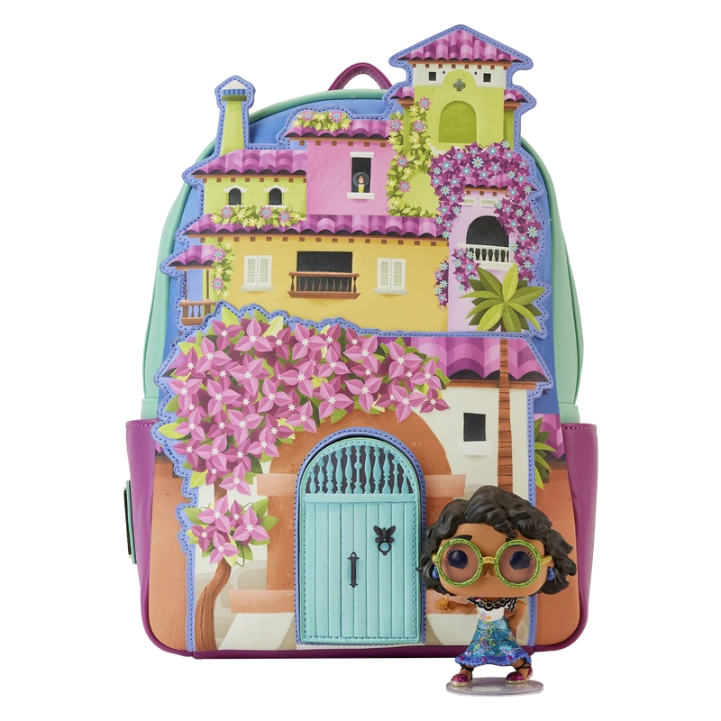 LOUNGEFLY Limited Edition Casa Madrigal Mirabel Pop! And Bag Bundle 3 LOUNGEFLY Limited Edition Casa Madrigal Mirabel Pop! And Bag Bundle
