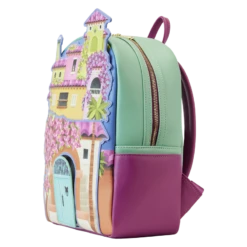 LOUNGEFLY Limited Edition Casa Madrigal Mirabel Pop! And Bag Bundle 17 LOUNGEFLY Limited Edition Casa Madrigal Mirabel Pop! And Bag Bundle -Loungefly WDBK3077 POPBYLFDISNEYENCANTOHOUSEPOPANDBAGMINIBACKPACK0259SIDE