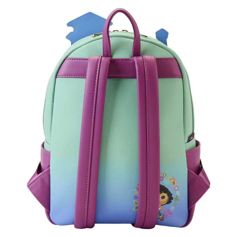 LOUNGEFLY Limited Edition Casa Madrigal Mirabel Pop! And Bag Bundle 9 LOUNGEFLY Limited Edition Casa Madrigal Mirabel Pop! And Bag Bundle - Image 7