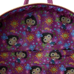 LOUNGEFLY Limited Edition Casa Madrigal Mirabel Pop! And Bag Bundle 20 LOUNGEFLY Limited Edition Casa Madrigal Mirabel Pop! And Bag Bundle -Loungefly WDBK3077 POPBYLFDISNEYENCANTOHOUSEPOPANDBAGMINIBACKPACK0264INSIDE