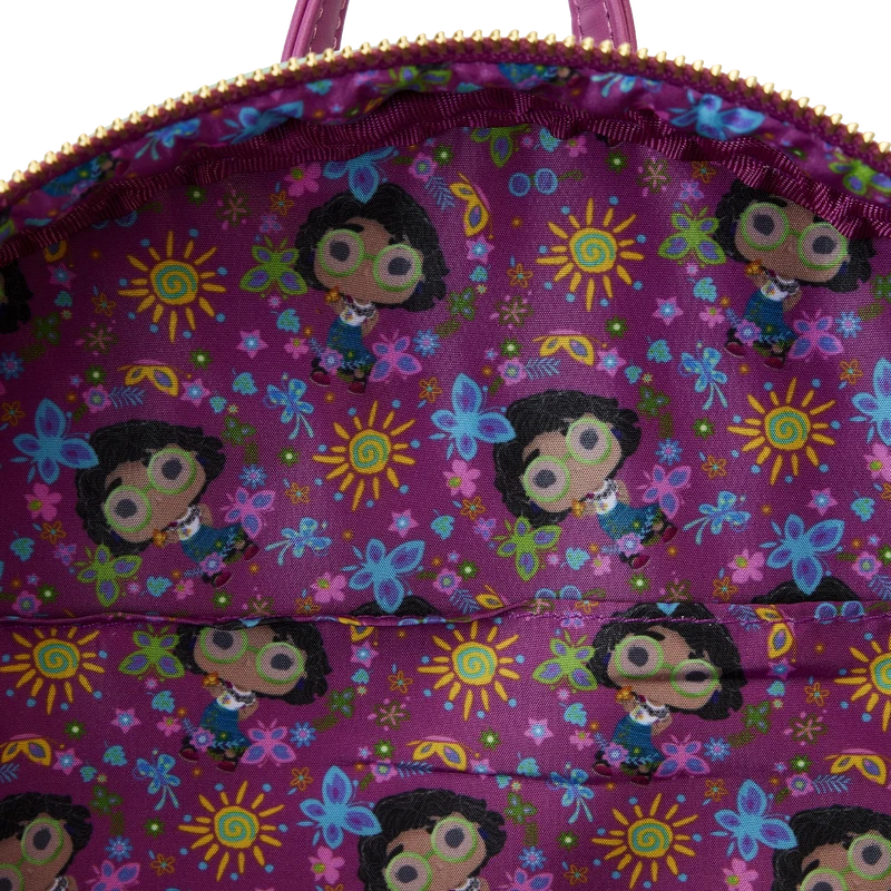 LOUNGEFLY Limited Edition Casa Madrigal Mirabel Pop! And Bag Bundle 10 LOUNGEFLY Limited Edition Casa Madrigal Mirabel Pop! And Bag Bundle - Image 8