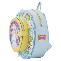 LOUNGEFLY Alice In Wonderland Cameo Mini Backpack -Loungefly WDBK3078 LFDISNEYALICEINWONDERLANDCAMEOMINIBACKPACK0393SIDE