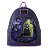 LOUNGEFLY Limited Edition Maleficent Window Box Glow Mini Backpack
