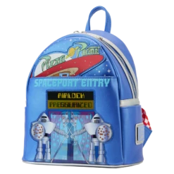 LOUNGEFLY Toy Story Pizza Planet Space Entry Mini Backpack 12 LOUNGEFLY Toy Story Pizza Planet Space Entry Mini Backpack -Loungefly WDBK3090 LFPIXARTOYSTORYPIZZAPLANETSPACEENTRYMINIBACKPACK0886LENTICULAR
