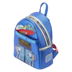 LOUNGEFLY Toy Story Pizza Planet Space Entry Mini Backpack 14 LOUNGEFLY Toy Story Pizza Planet Space Entry Mini Backpack -Loungefly WDBK3090 LFPIXARTOYSTORYPIZZAPLANETSPACEENTRYMINIBACKPACK0889QUARTER