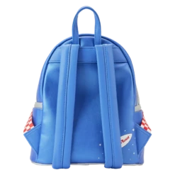 LOUNGEFLY Toy Story Pizza Planet Space Entry Mini Backpack 15 LOUNGEFLY Toy Story Pizza Planet Space Entry Mini Backpack -Loungefly WDBK3090 LFPIXARTOYSTORYPIZZAPLANETSPACEENTRYMINIBACKPACK0890BACK