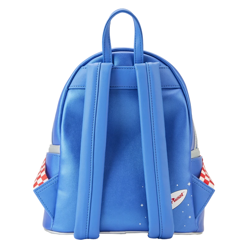 LOUNGEFLY Toy Story Pizza Planet Space Entry Mini Backpack 8 LOUNGEFLY Toy Story Pizza Planet Space Entry Mini Backpack - Image 6