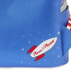 LOUNGEFLY Toy Story Pizza Planet Space Entry Mini Backpack 16 LOUNGEFLY Toy Story Pizza Planet Space Entry Mini Backpack -Loungefly WDBK3090 LFPIXARTOYSTORYPIZZAPLANETSPACEENTRYMINIBACKPACK0891DETAIL