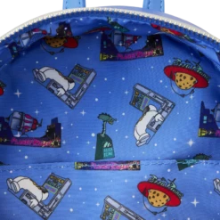 LOUNGEFLY Toy Story Pizza Planet Space Entry Mini Backpack 17 LOUNGEFLY Toy Story Pizza Planet Space Entry Mini Backpack -Loungefly WDBK3090 LFPIXARTOYSTORYPIZZAPLANETSPACEENTRYMINIBACKPACK0892INISDE